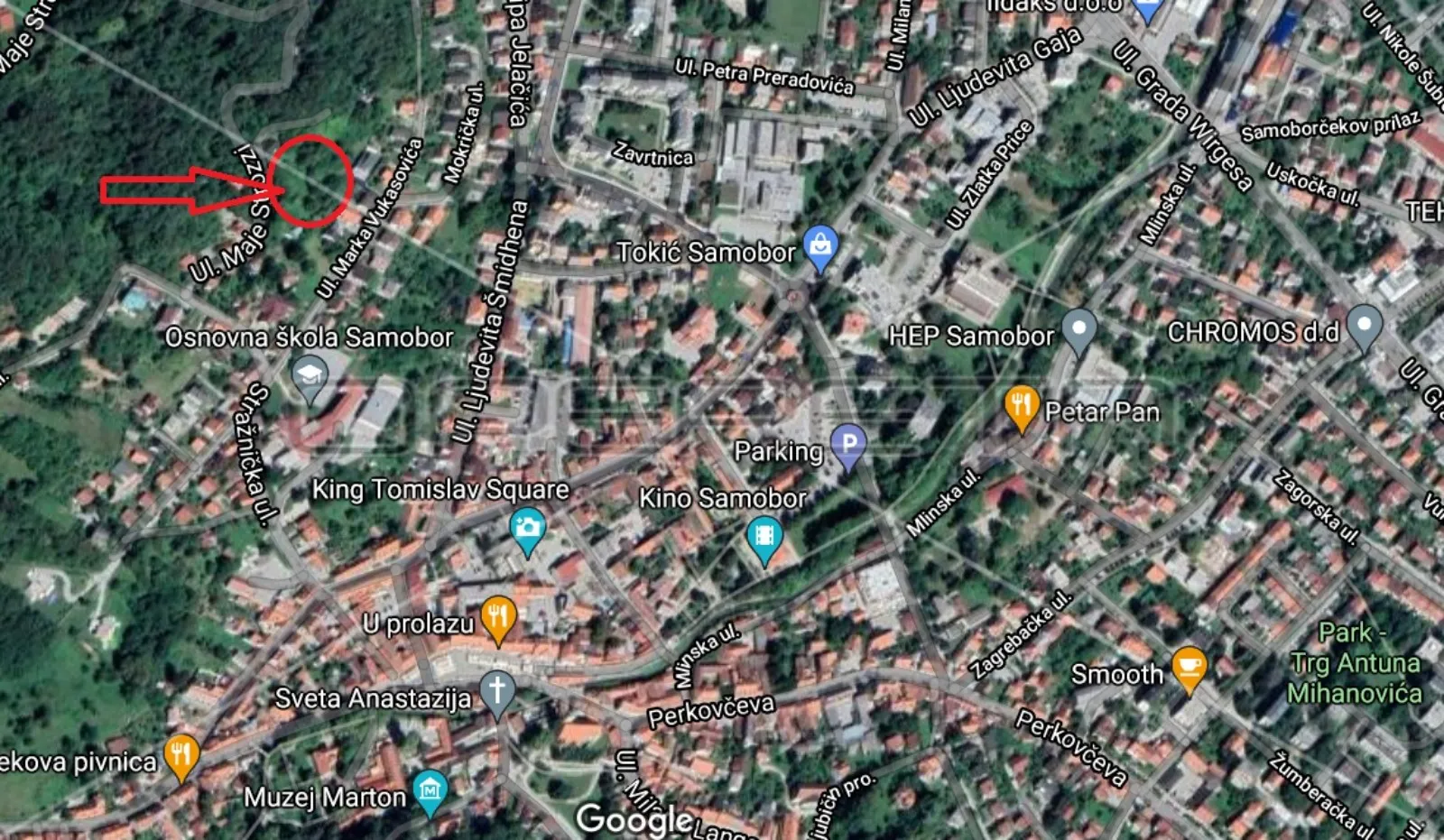 maje strozzi, samobor-centar, 3.544,00 m2, 1.063.200,00 eur - slika 10