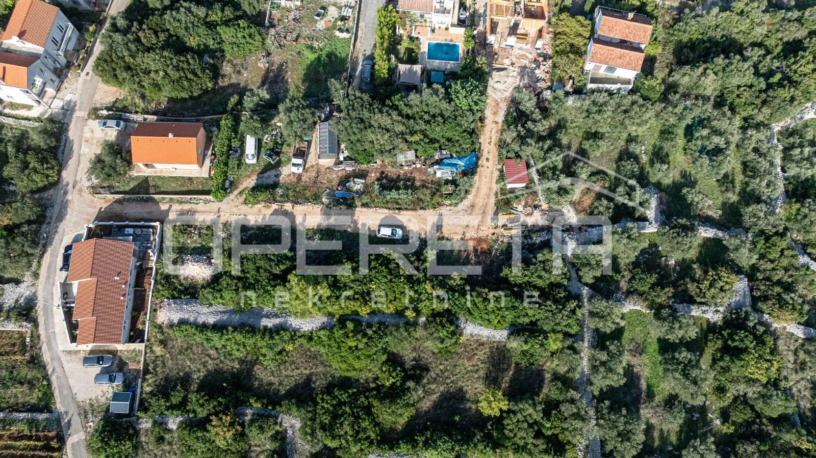 idealna prilika, građevinsko zemljište, 981m2, korčula - slika 9