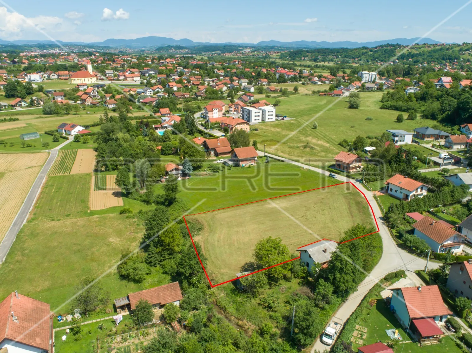 Ulica brezina, Stubički Strmec, 2.761,00 m2, 124.000,01 EUR - Strmec Stubički