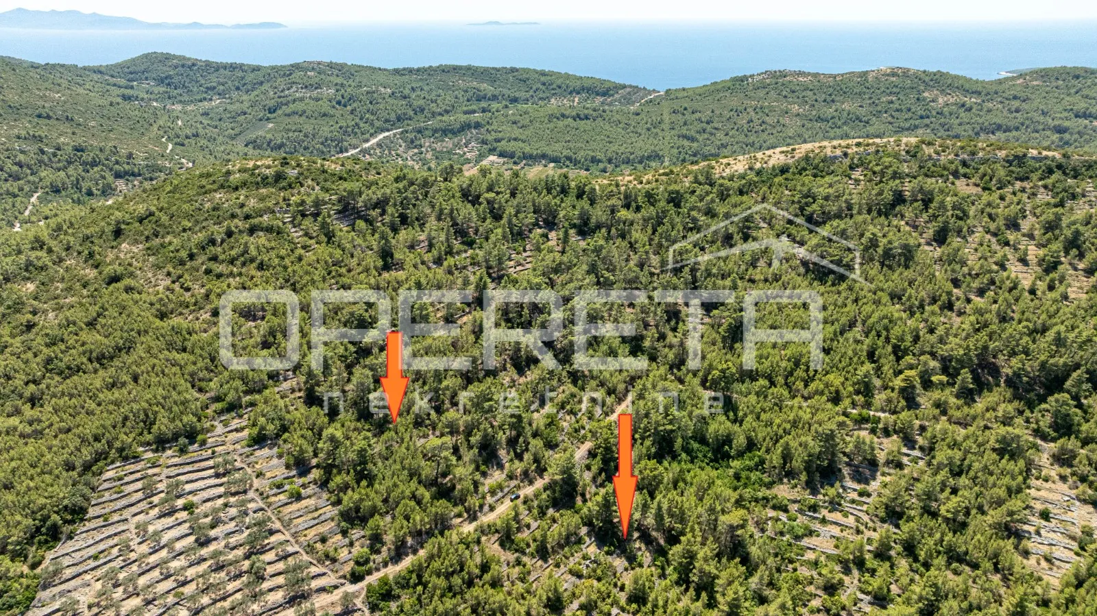poljoprivredno zemljište,8956m2, u prirodnom okruženju – vela luka - slika 5