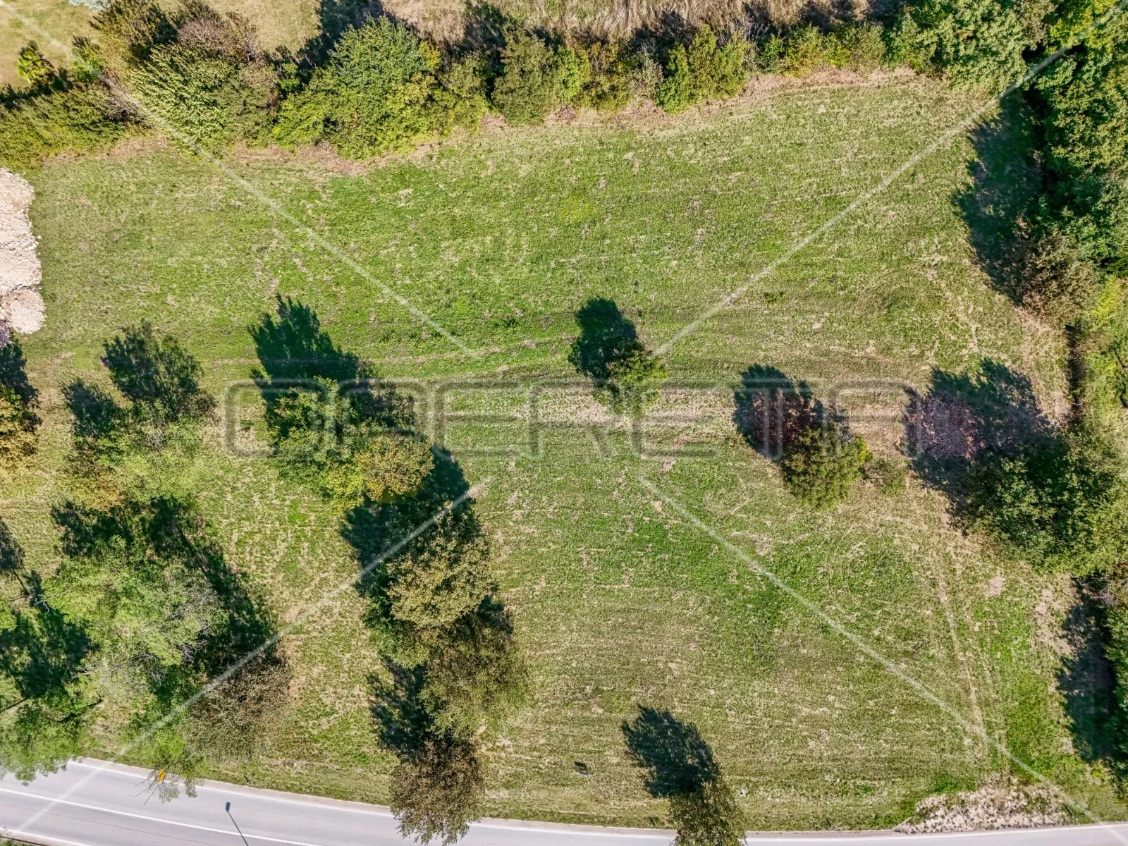 kršan, građevinsko zemljište 4.440 m2 na predivnoj lokaciji - slika 2