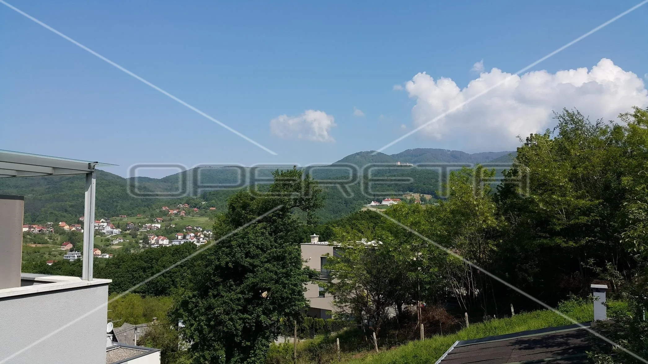 prodaja, građevinsko zemljište 1.313m2 sa građevinskom dozvolom za 2x450m2, gram - slika 6