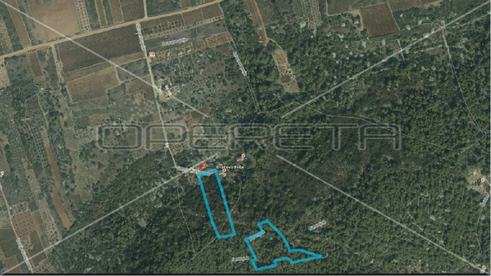gornje kunjanovo, vis, 5.002,00 m2, 76.006,00 eur - slika 9
