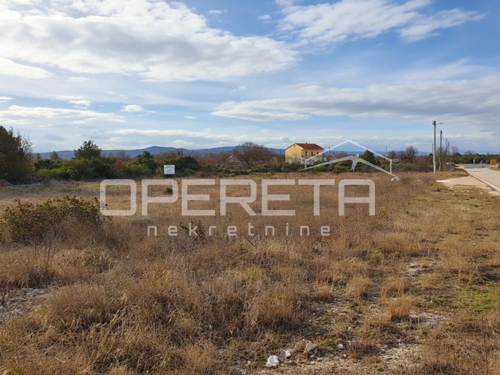 Građevinsko zemljište, 5297m2, Pakovo selo - Drniš