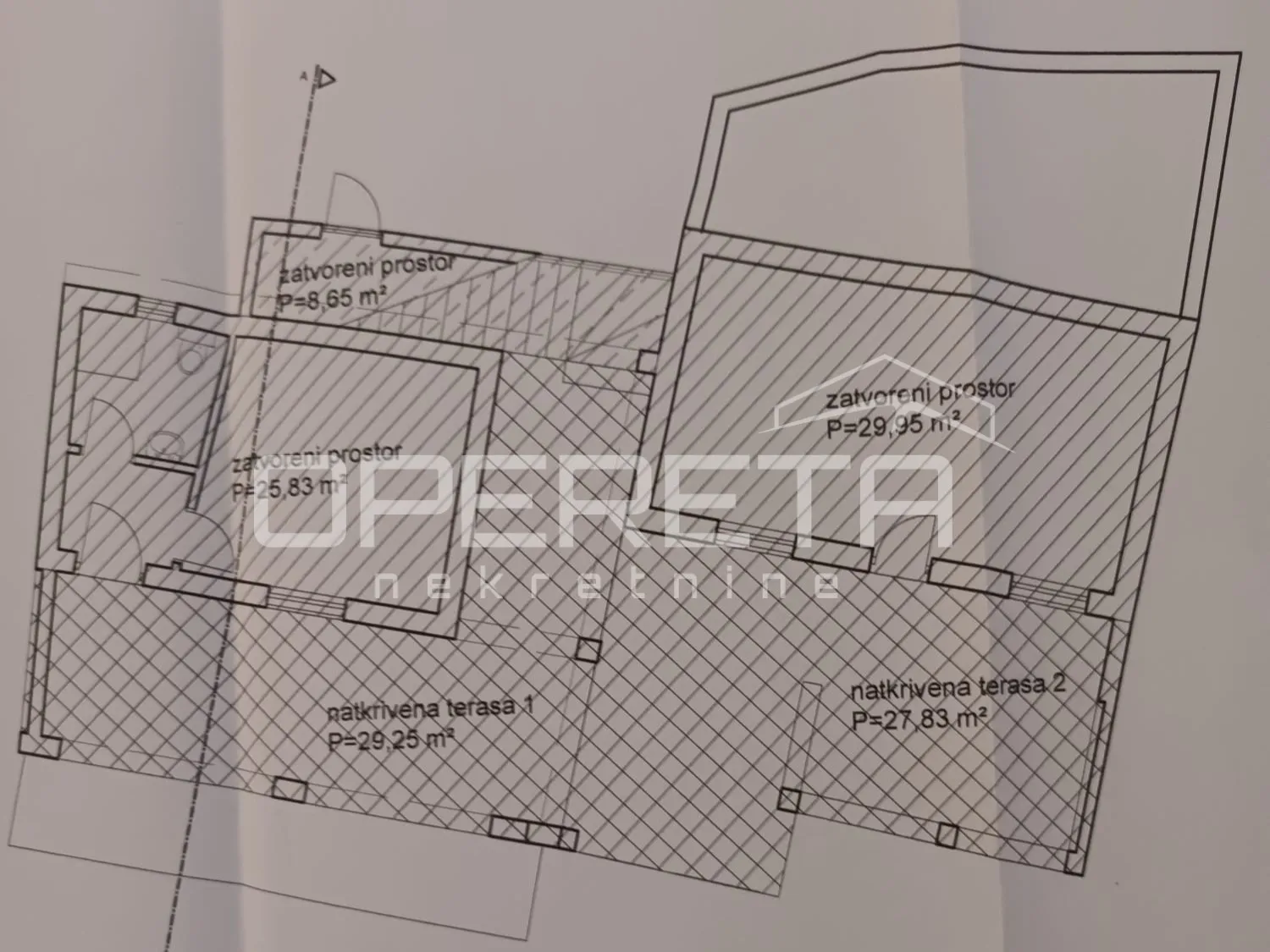 kuća s dvije jedinice, 100m od mora - slika 13