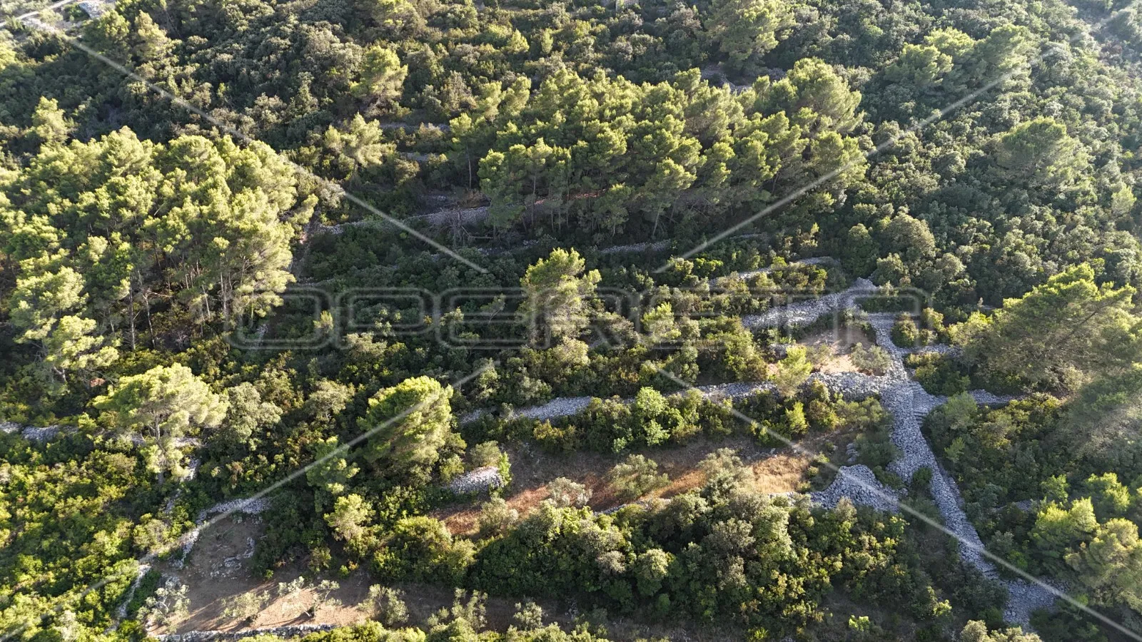 građevinsko zemljište u mirnom dijelu korčule - slika 6