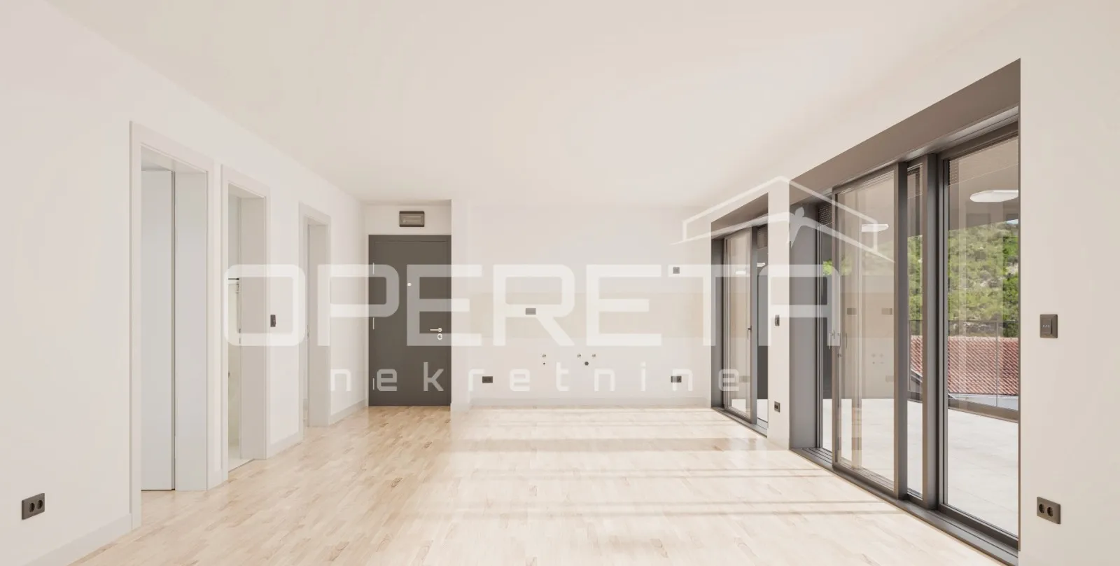 novogradnja 30 m od mora s pogledom – rogoznica, 67 m2, 2sb - slika 8