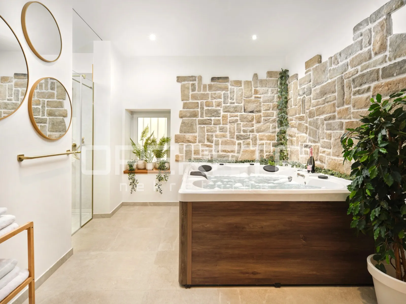 kaštel novi – riva, ekskluzivna kamena kuća s wellnessom - slika 6