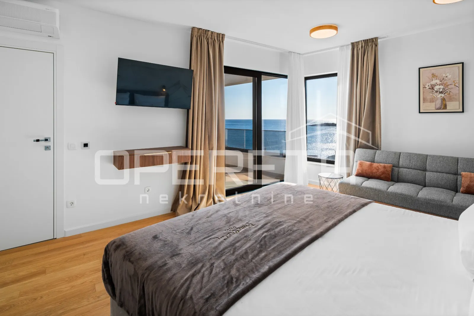 luksuzna vila s bazenom, 100m od mora, stivašnica - slika 11