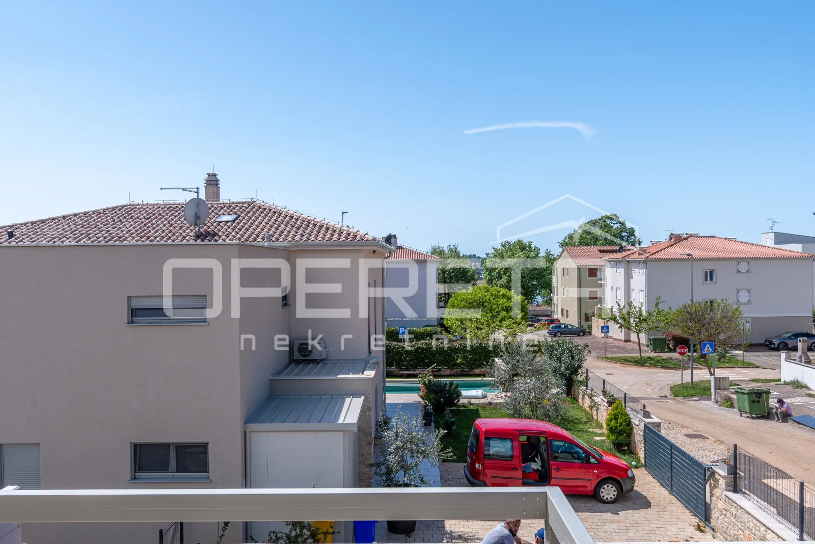 istra, novigrad okolica-četverosobni stan s pogledom na more - slika 13
