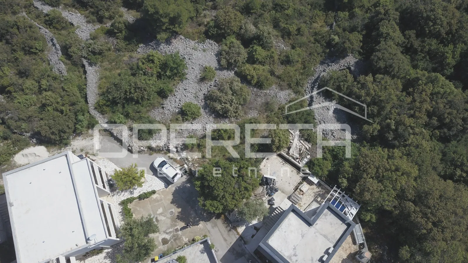 građevinsko zemljište u rogoznici – 1586 m², samo 250 m od mora - slika 6