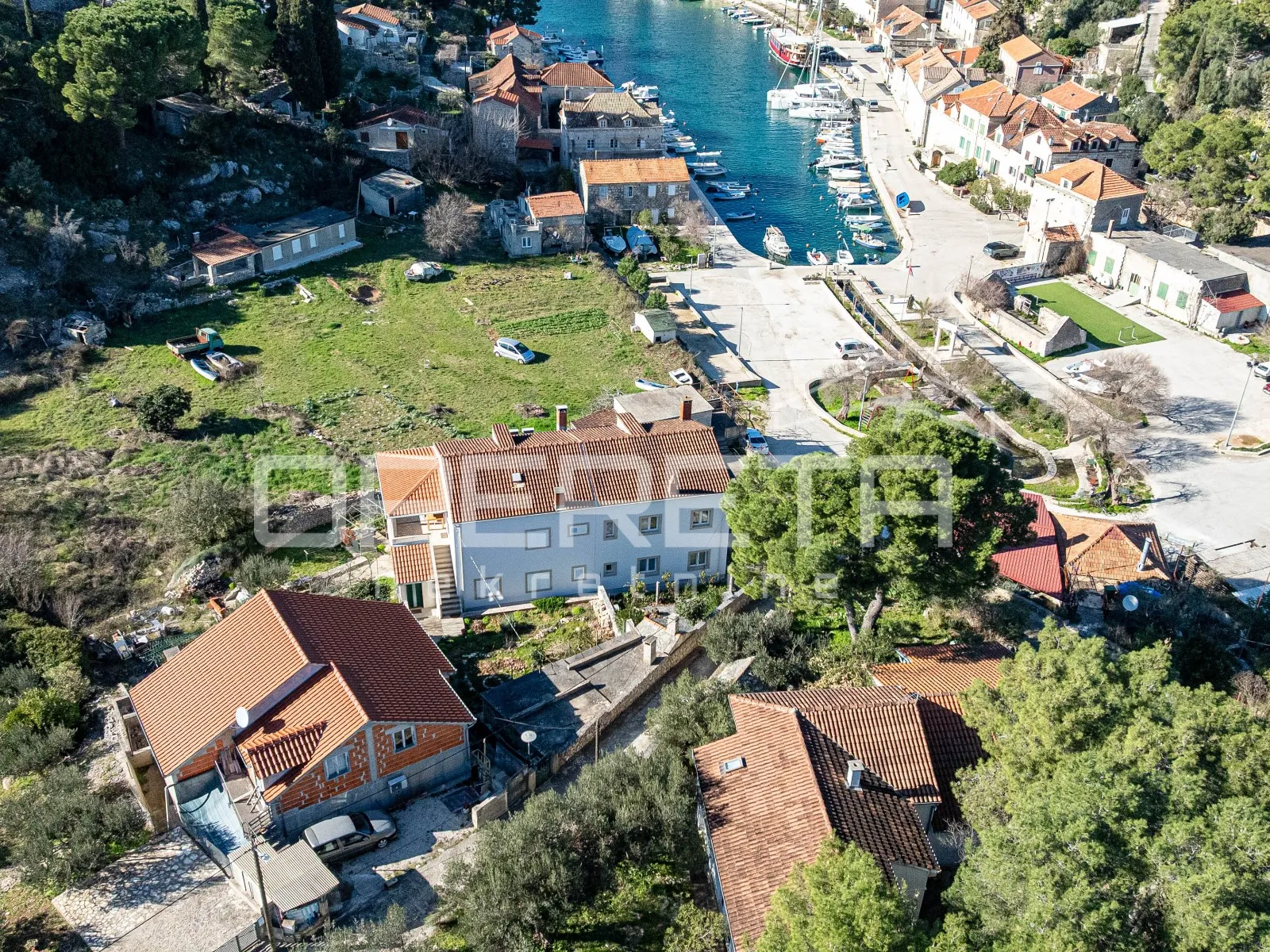 brač, kuća za adaptaciju u mirnoj uvali bobovišća na moru - slika 14