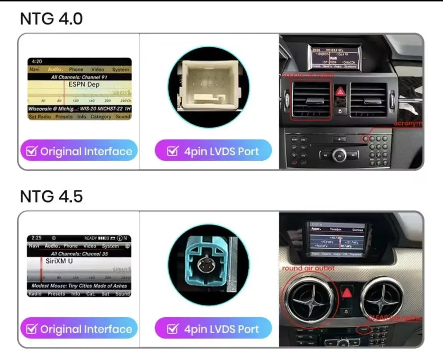 mercedes cls w218 2010-2018 original android multimedija navigacija - slika 4