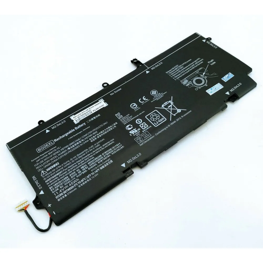 Baterija za HP EliteBook Folio 1040 G3 (BG06XL) 11.4V 3780mAh 45Wh Polymer - Zagreb