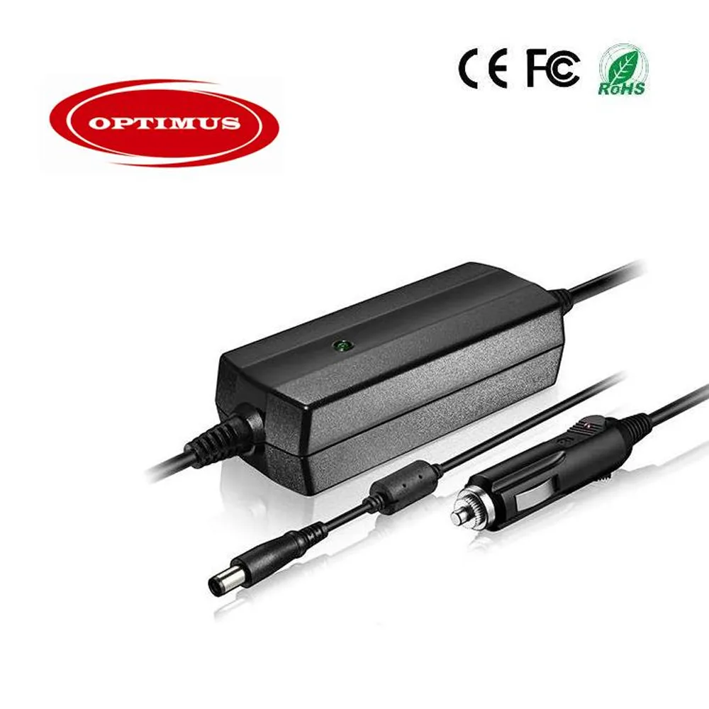 Optimus 90W auto punjač za Dell laptop i tablete (19.5V/4.62A, 7.4x5.0mm) - Zagreb