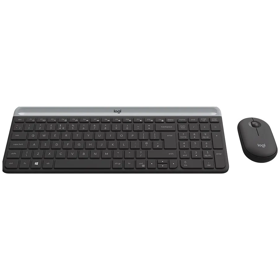 Logitech MK470 Slim Bežični Set Tipkovnica i Miš - Zagreb