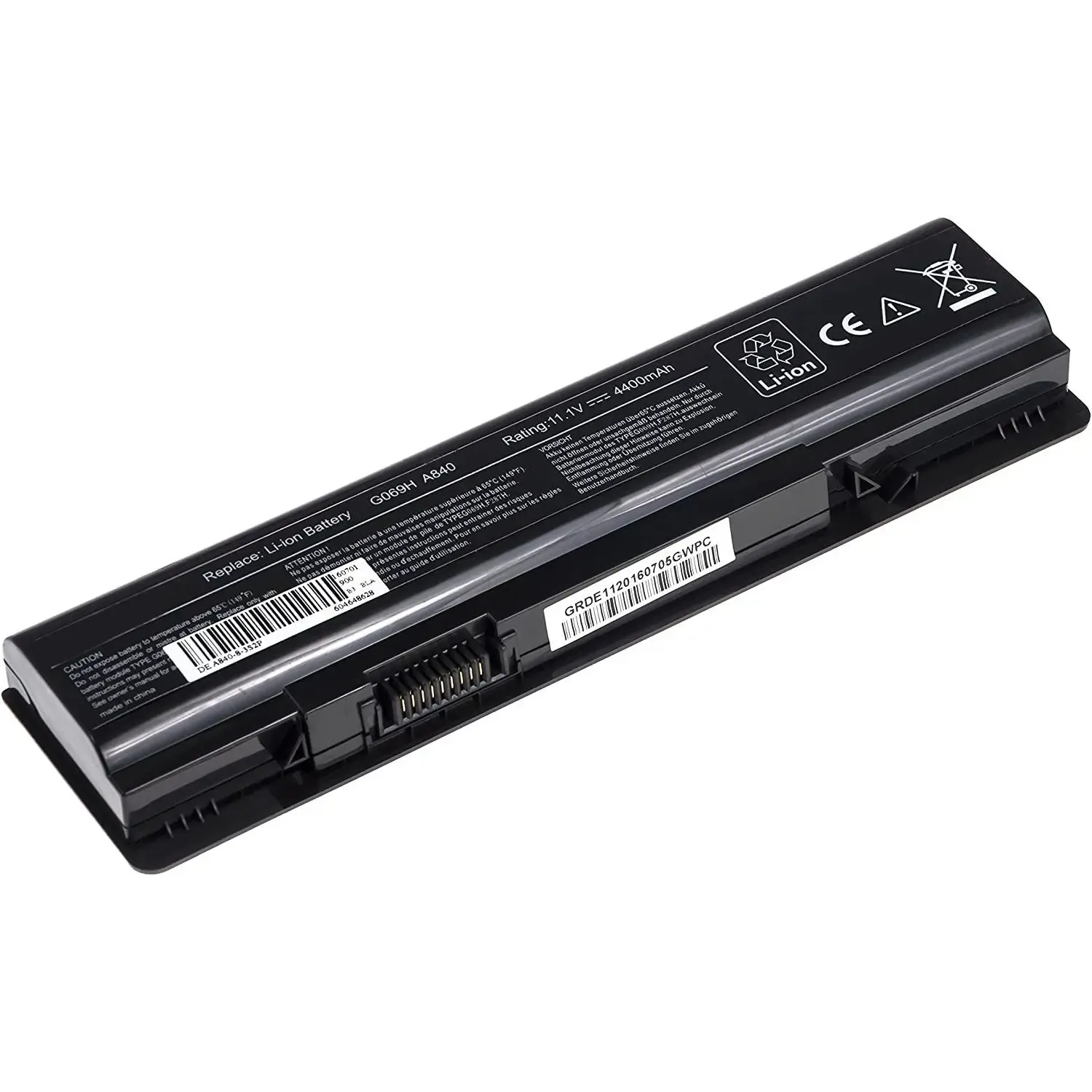 Baterija za Dell Vostro 1014 (F287H) 11V 4400mAh 49Wh Li-ion - Zagreb