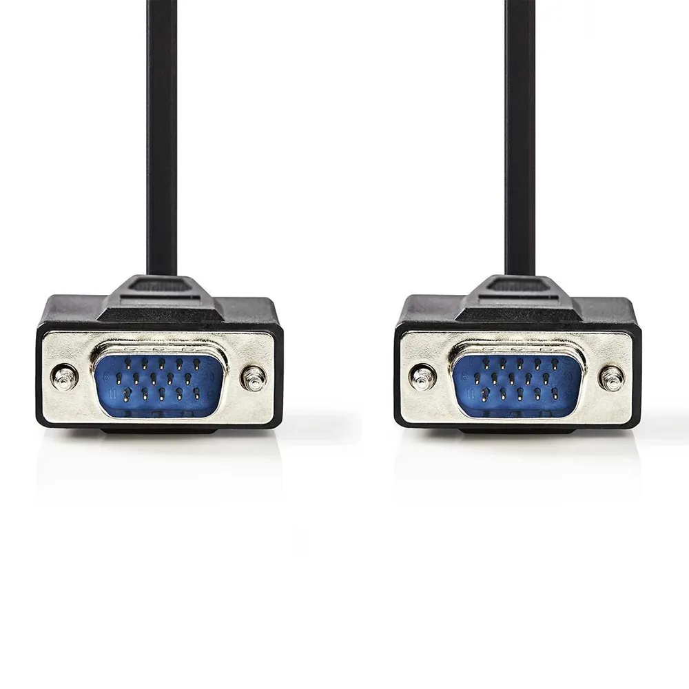 Optimus VGA kabel (3m, VGA Muški na Muški, crni) - Zagreb