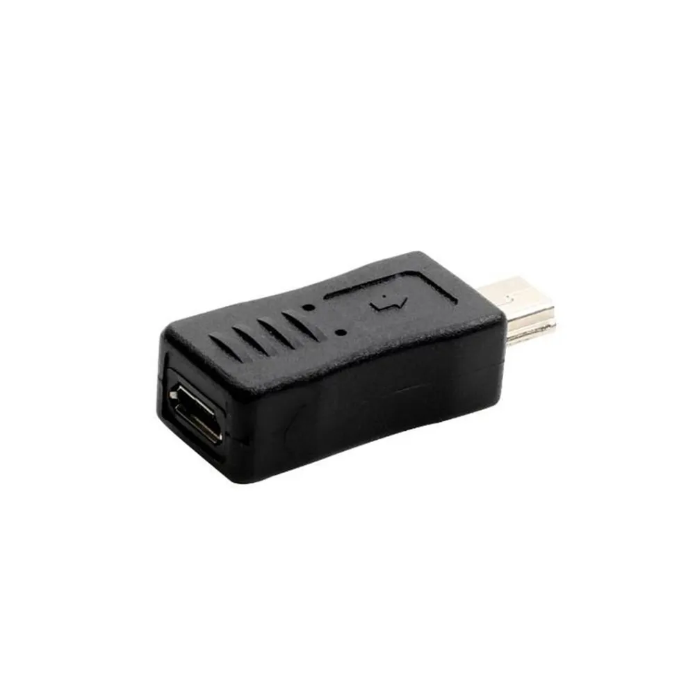 Optimus Adapter (Micro USB muški na Mini USB ženski, crni) - Zagreb