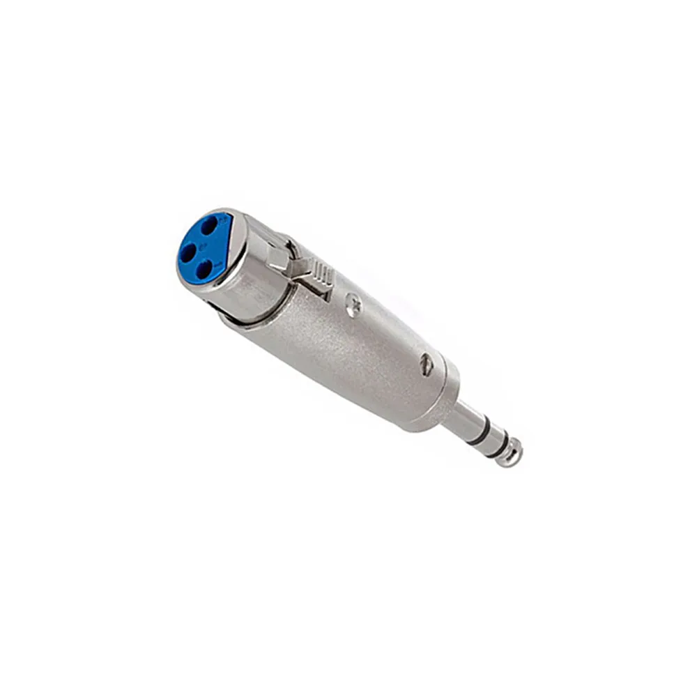 Optimus Audio Adapter (6.3mm muški na XLR ženski, crni) - Zagreb