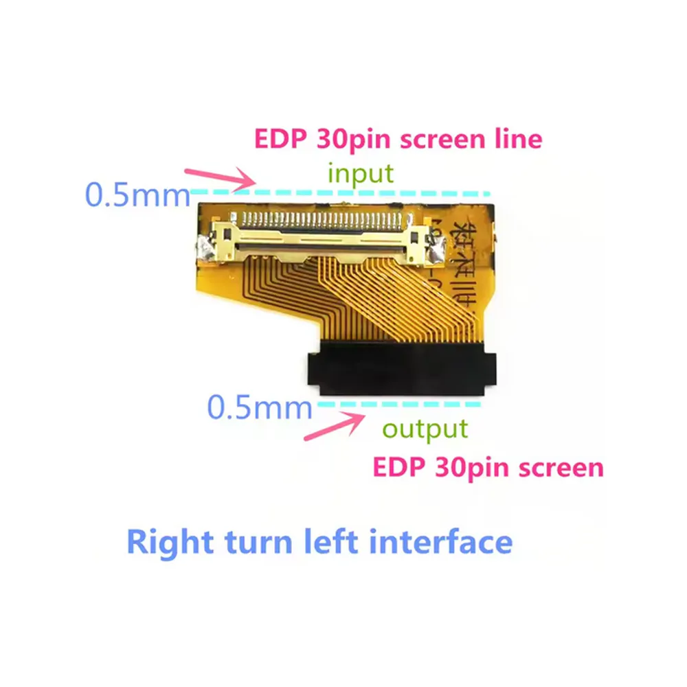 EDP adapter 30-pinski (0,5 mm) muški na 40-pinski (0,4 mm) ženski HQ - Zagreb