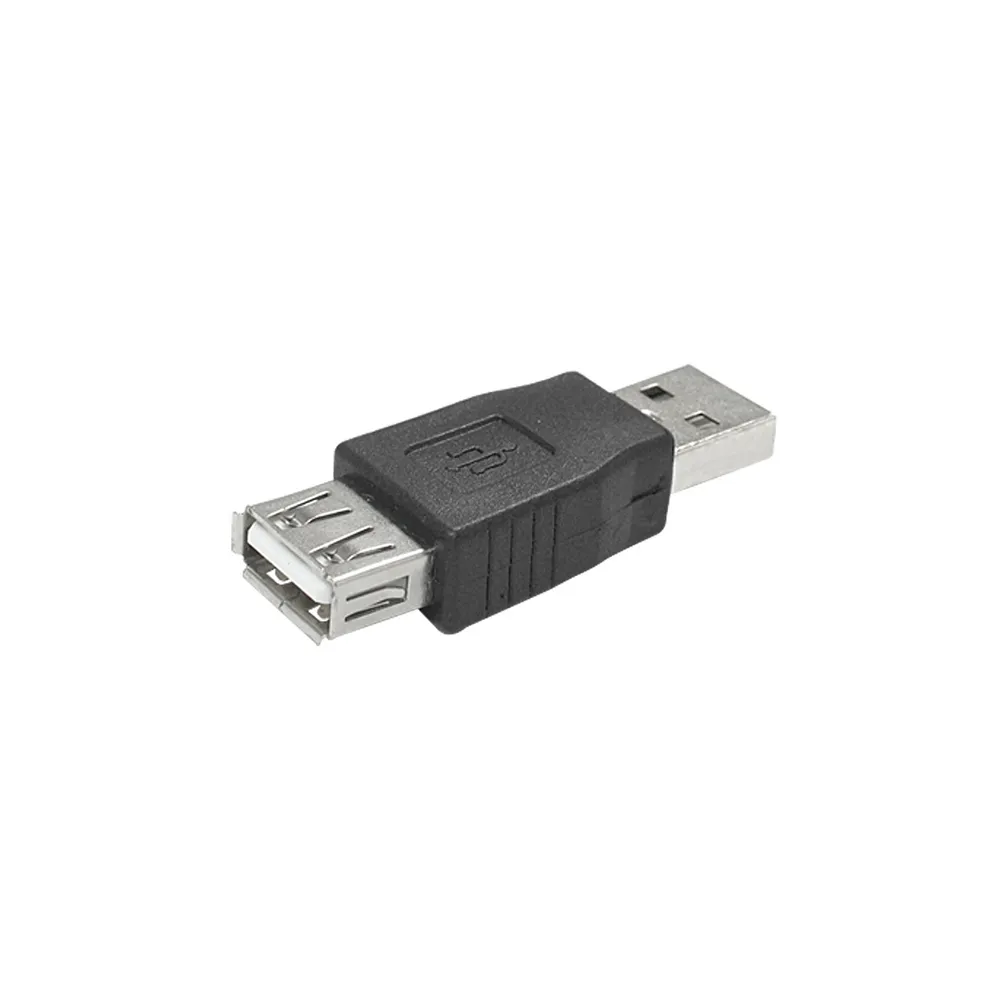 Optimus Spojnica Adapter (USB 2.0 Muški na Ženski, crni) - Zagreb