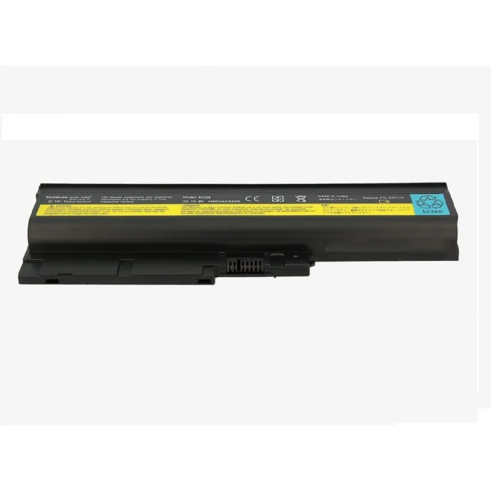 Baterija za Lenovo ThinkPad R61/T60/SL500 (40Y6795) 11V 4400mAh 49Wh Li-ion - Zagreb