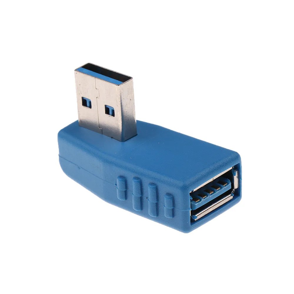 Optimus USB 3.0 muški na USB 3.0 ženski adapter (kutni) - Zagreb