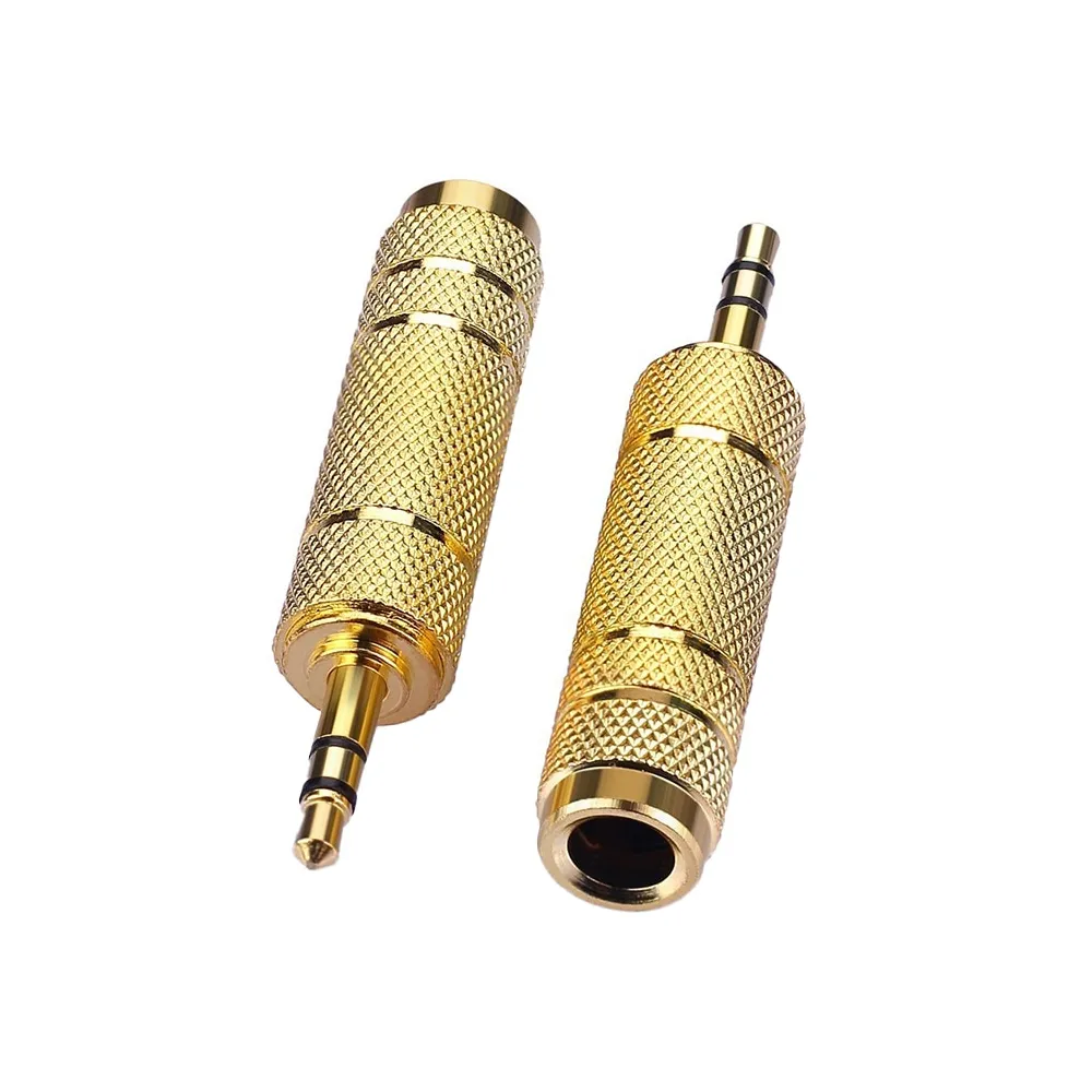 Optimus Audio Adapter (3.5mm ženski na 6.3mm muški, crni) - Zagreb
