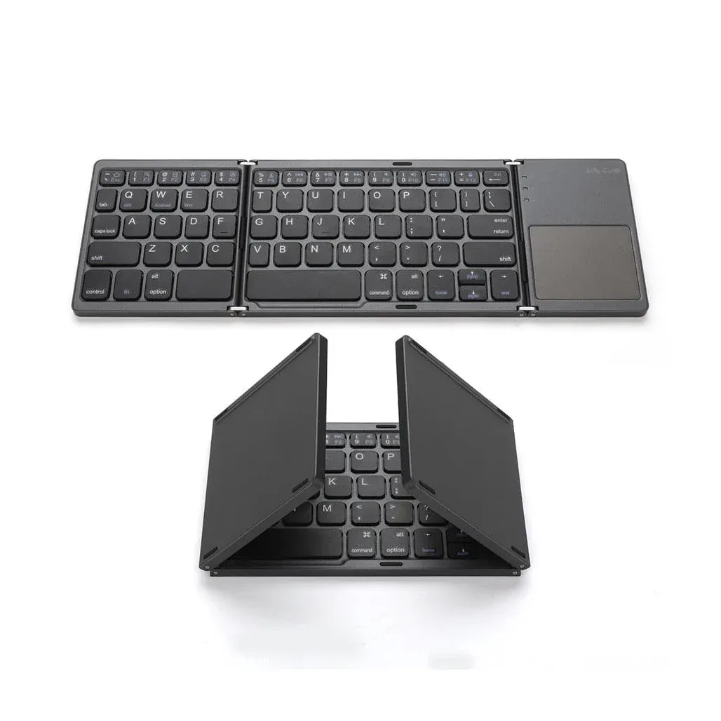 B033 Bluetooth Sklopiva Tipkovnica s Touchpadom Punjiva Mini - Zagreb