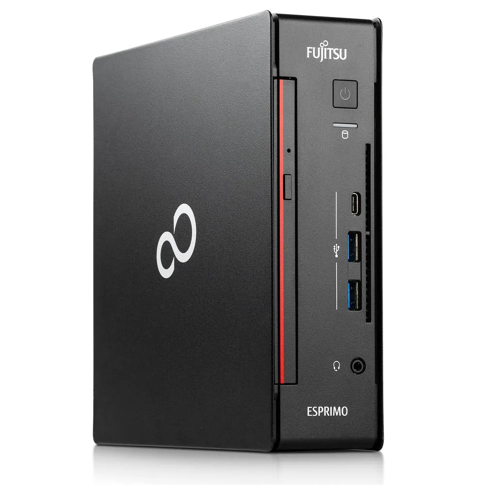 Fujitsu Esprimo Q7010 i5-10400T / 16GB RAM / 256GB SSD / Intel UHD Graphics / Win 11 Pro / Refurbished - Zagreb