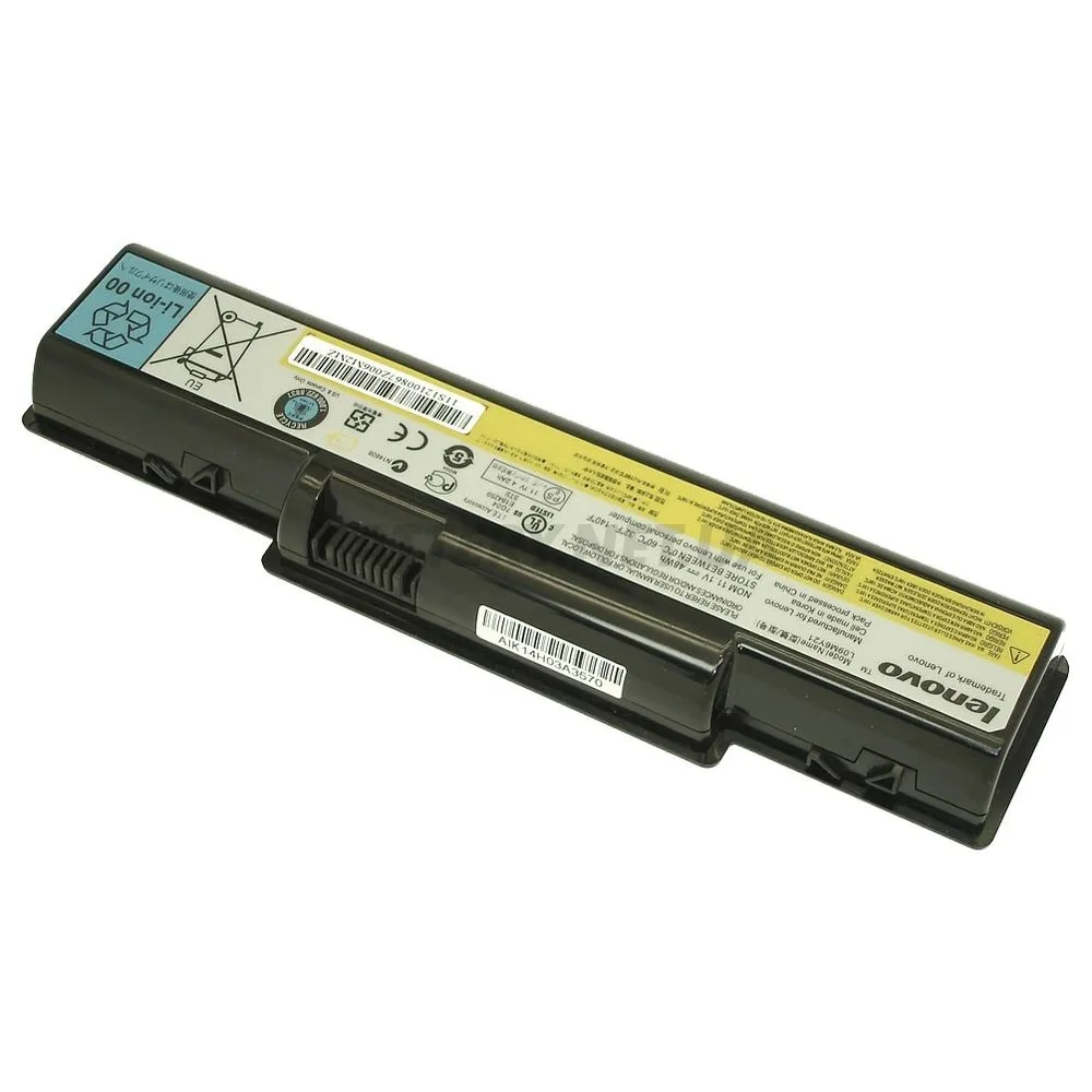 Baterija za Lenovo B450 (L09M6Y21) 11V 4400mAh 49Wh Li-ion - Zagreb