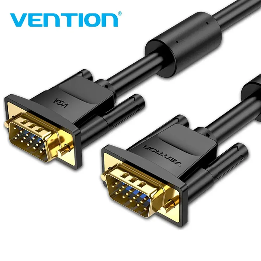 Vention VGA kabel (20m, VGA Muški na Muški, crni) - Zagreb