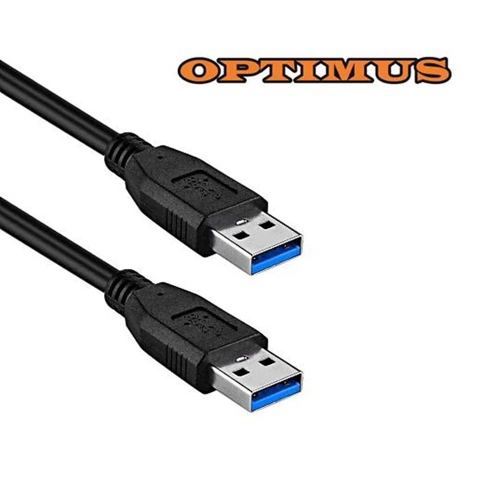 Optimus USB kabel (0.6m, USB 3.0 A na USB 3.0 A, crni) - Zagreb