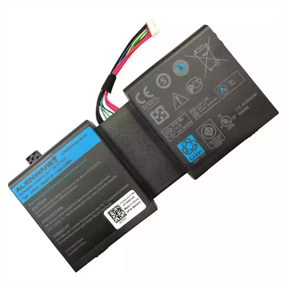 Baterija za Alienware M18X/17 R1 (G33TT) 14.8V 4400mAh 65Wh Li-ion - Zagreb