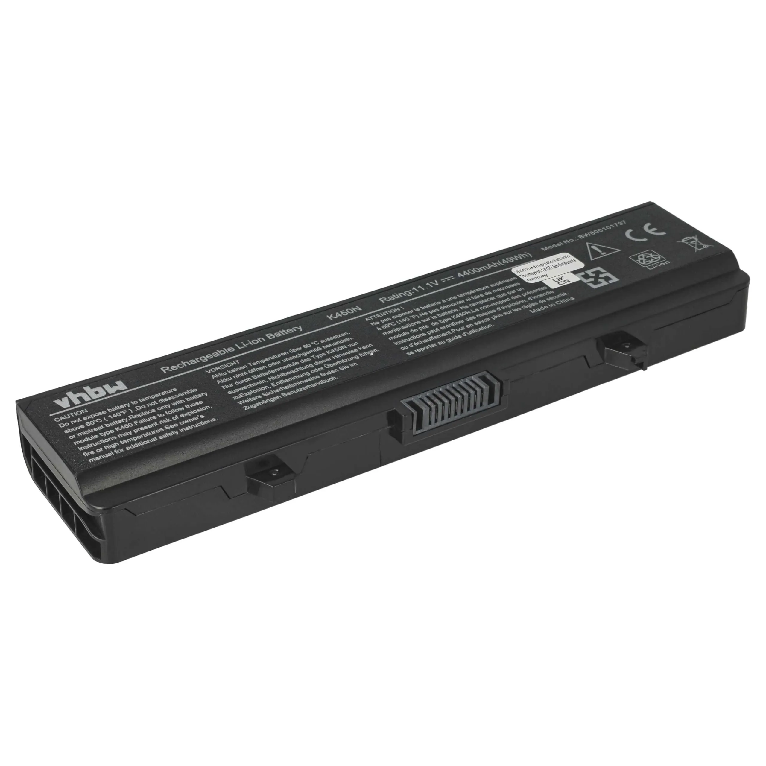 Baterija za Dell Inspiron 1440 (J415N) 11V 4400mAh 49Wh Li-ion - Zagreb