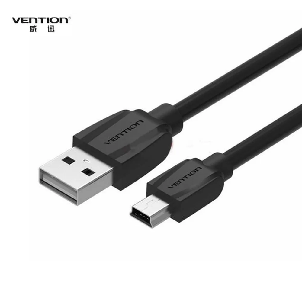 Vention USB data kabel (1m, Mini USB, crni) - Zagreb