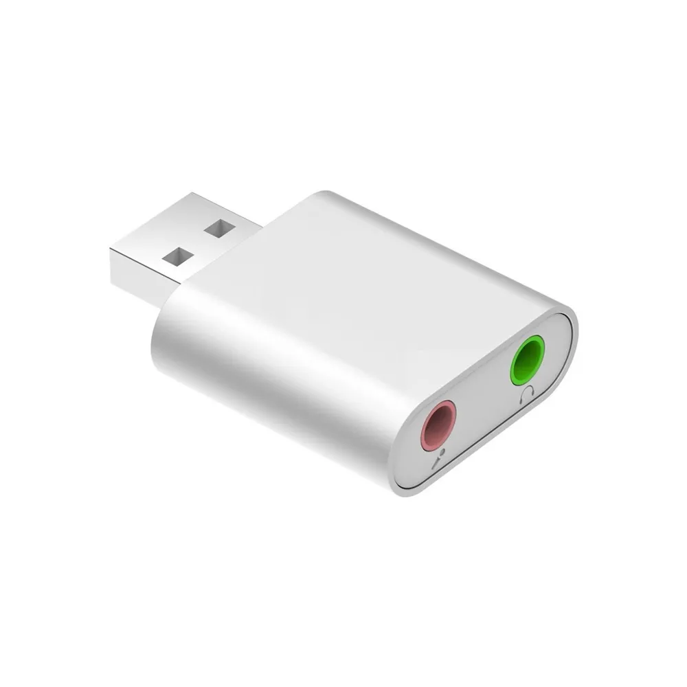 Optimus Eksterna USB Zvučna Kartica 5.1 / 3.5mm Audio Adapter / Plug &amp; Play - Zagreb