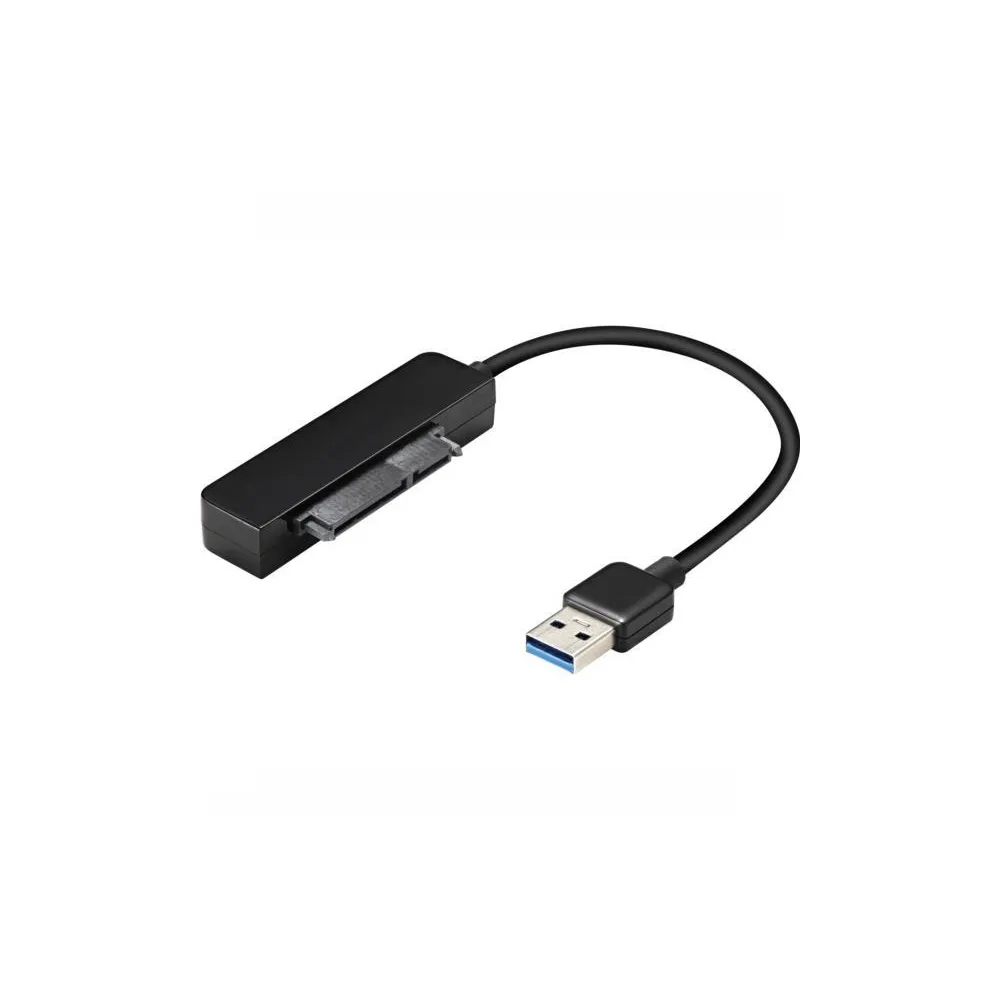 Optimus Konverter kabel (0.2m, USB 3.0 na Slimline SATA 7+6 pin, crni) - Zagreb