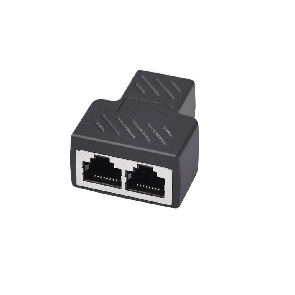Optimus Mrežni Razdjelnik (Splitter) RJ45 1-na-2 / Ženski-Ženski Adapter - Zagreb