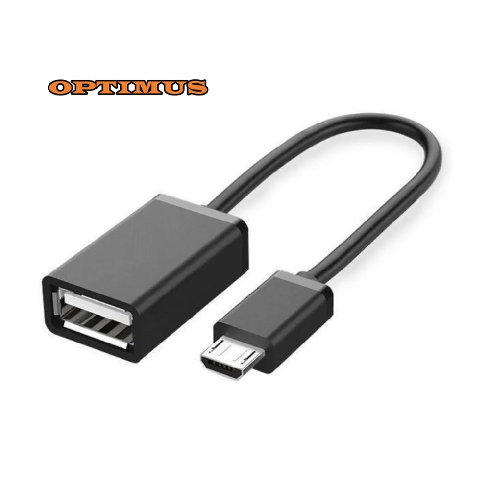 Optimus OTG kabel (0.2m, Micro USB na USB 2.0, crni) - Zagreb