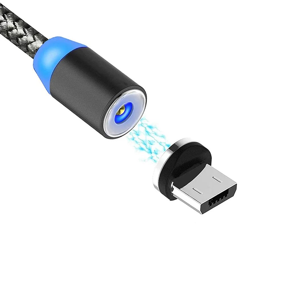 Optimus Magnetni data kabel (1m, Micro USB na USB-A, crni) - Zagreb