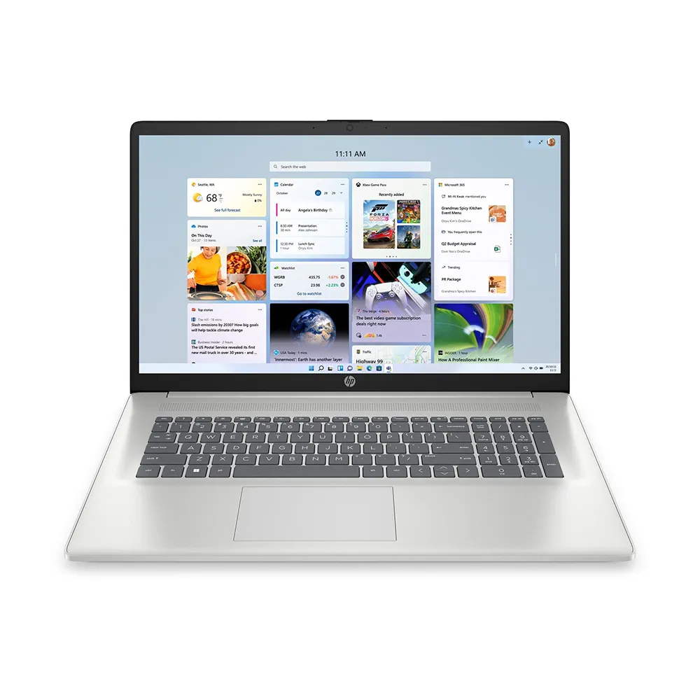 hp 17-cp2036nf amd ryzen 5 7520u / 16 gb ddr5 / 512 gb nvme ssd / 17,3" fhd - slika 1