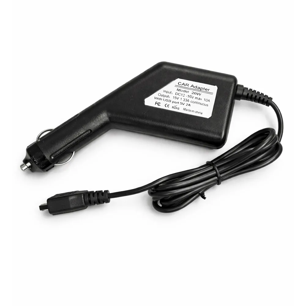 Optimus 26W auto punjač (15V/1.33A, 40-pin + USB) - Zagreb
