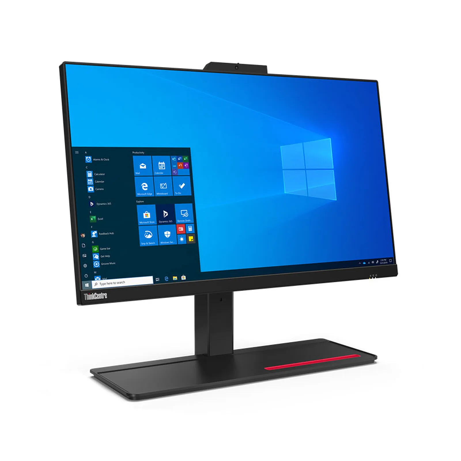 Lenovo ThinkCentre M90a AiO; Core i5 10500 3.1GHz/16GB RAM/256GB SSD PCIe;WiFi/BT/webcam/23.8"(1920x1080)/Win 11 Pro 64-bit/Recline stand - Zagreb
