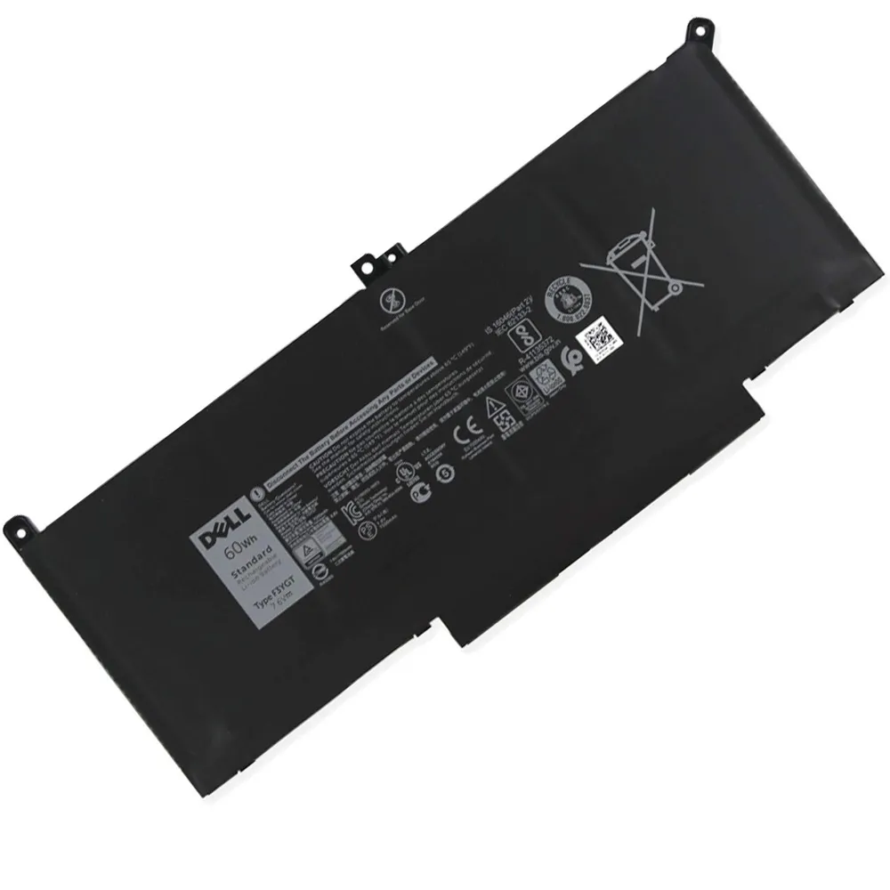 Baterija za Dell Latitude 7480/7390 (F3YGT) 7.6V 7894mAh 60Wh Polymer - Zagreb