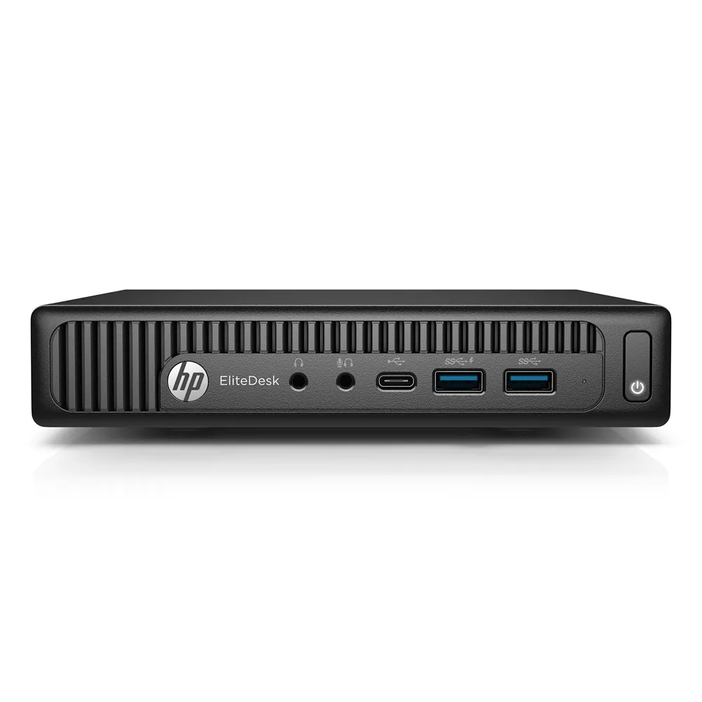 HP EliteDesk 800 G2 Mini PC Intel Core i3-6100T / 8 GB DDR4 / 256 GB SSD - Zagreb
