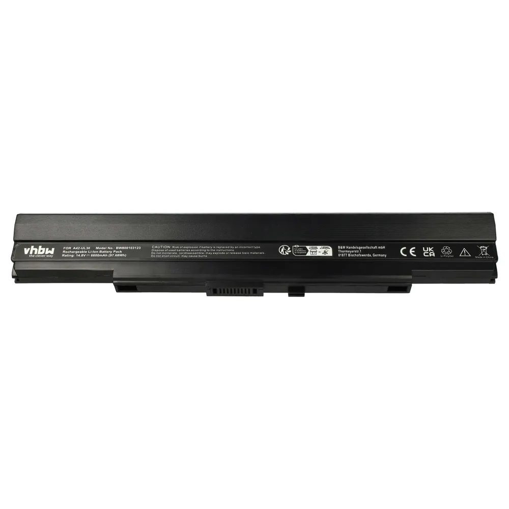 Baterija za Asus UL30/UL50 (A42-UL30) 14.8V 4400mAh 65Wh Li-ion - Zagreb