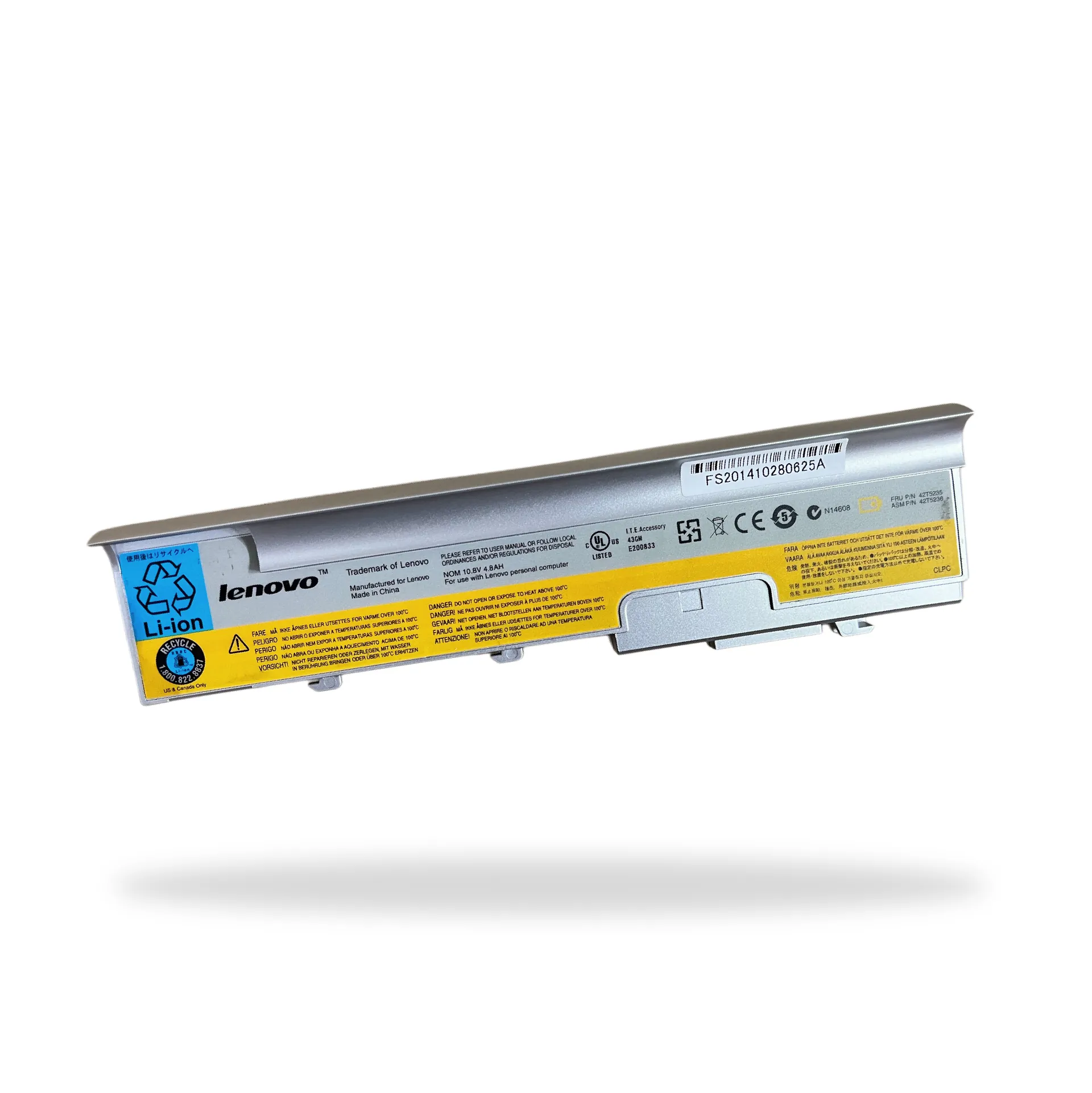 Baterija za Lenovo 3000-N200 (41U5025) 11V 4400mAh 49Wh Li-ion - Zagreb