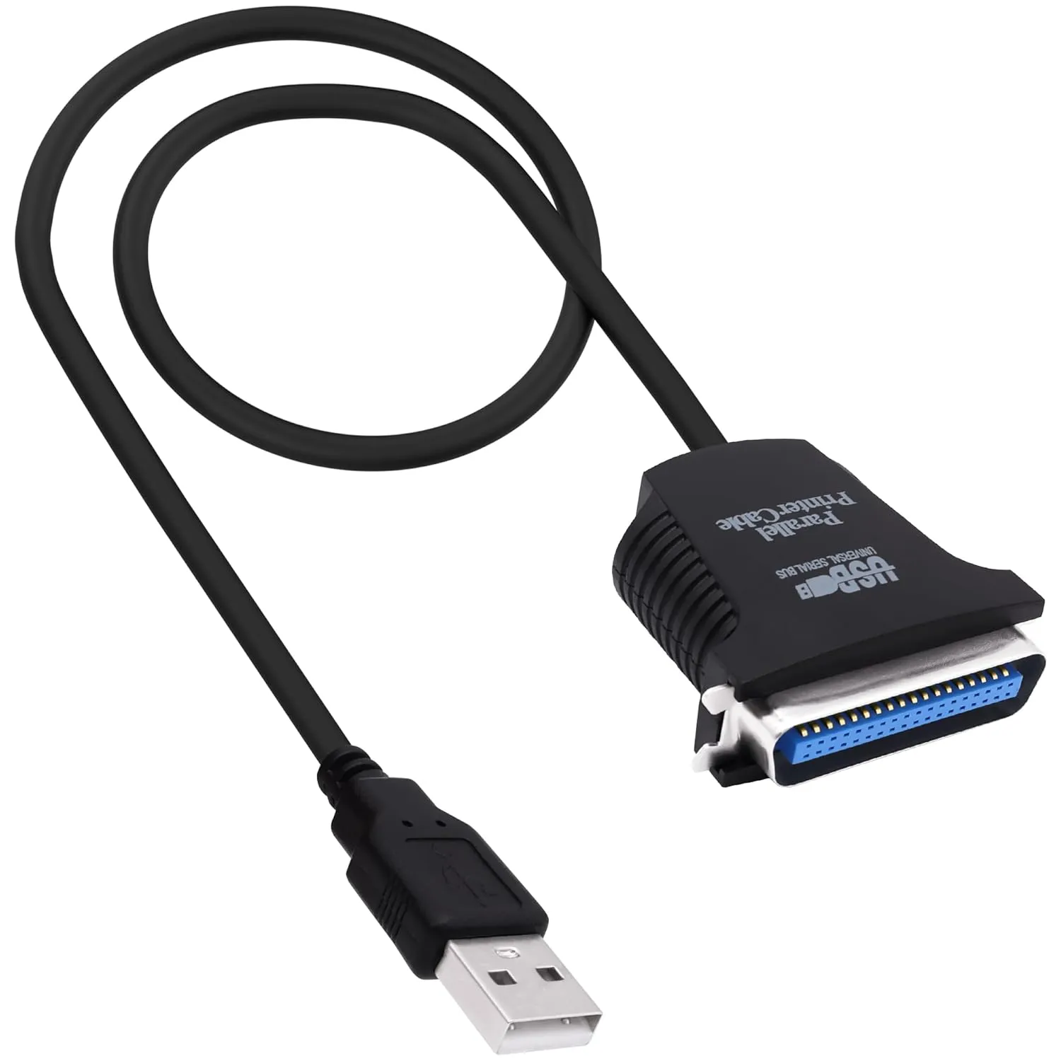 Optimus USB 2.0 na LPT (DB36) konverter adapter (1.5 m, crni) - Zagreb